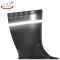 天意州 带反光条款一体成型应急防水防滑耐磨雨鞋 TYZ-22061314 44码 黑色