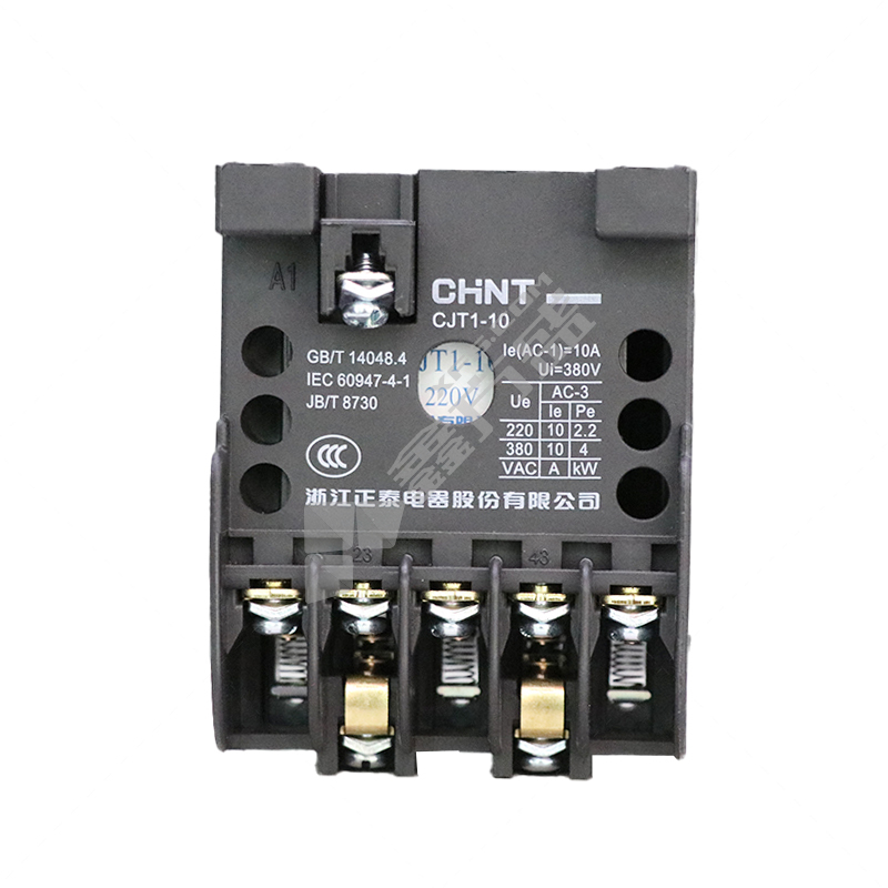 正泰 CHNT 交流接触器 CJT1系列 CJT1-20 380V