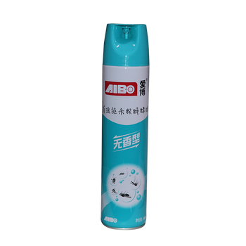 爱博AIBO 杀虫剂 无香型 600ml 喷雾