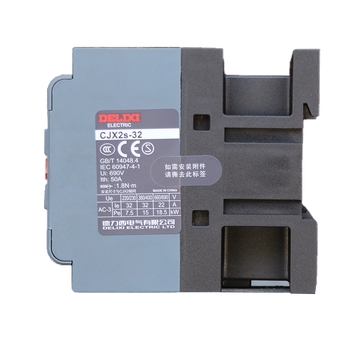 德力西DELIXI 交流接触器CJX2s-3201 CJX2s-3201 36V 50Hz RoHS