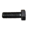 螺丝之星 GB5783 12.9级外六角螺栓 发黑M16 M16 45mm