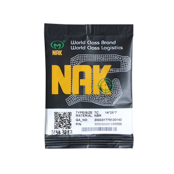NAK 骨架油封 TC系列 NBR外径24-28.58 130mm 160mm 13mm