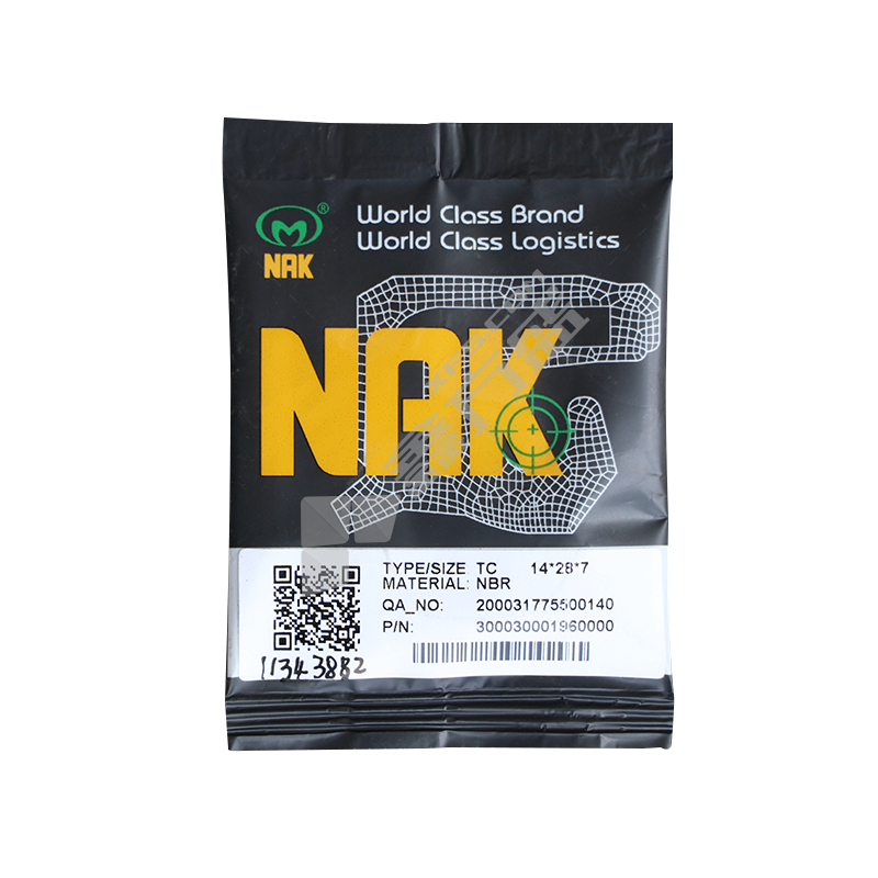 NAK 骨架油封 TC系列 NBR外径24-28.58 130mm 160mm 13mm