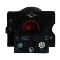 正泰 CHNT 按钮开关NP2-EA42型 NP2-EA42(替代LA18-01 红)