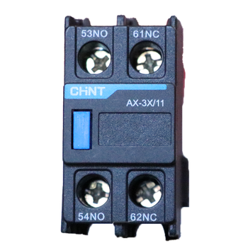 正泰 CHNT 交流接觸器 輔助觸頭 AX AX-3X/11