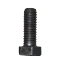 螺丝之星 GB5783 12.9级外六角螺栓 发黑M16 M16 45mm
