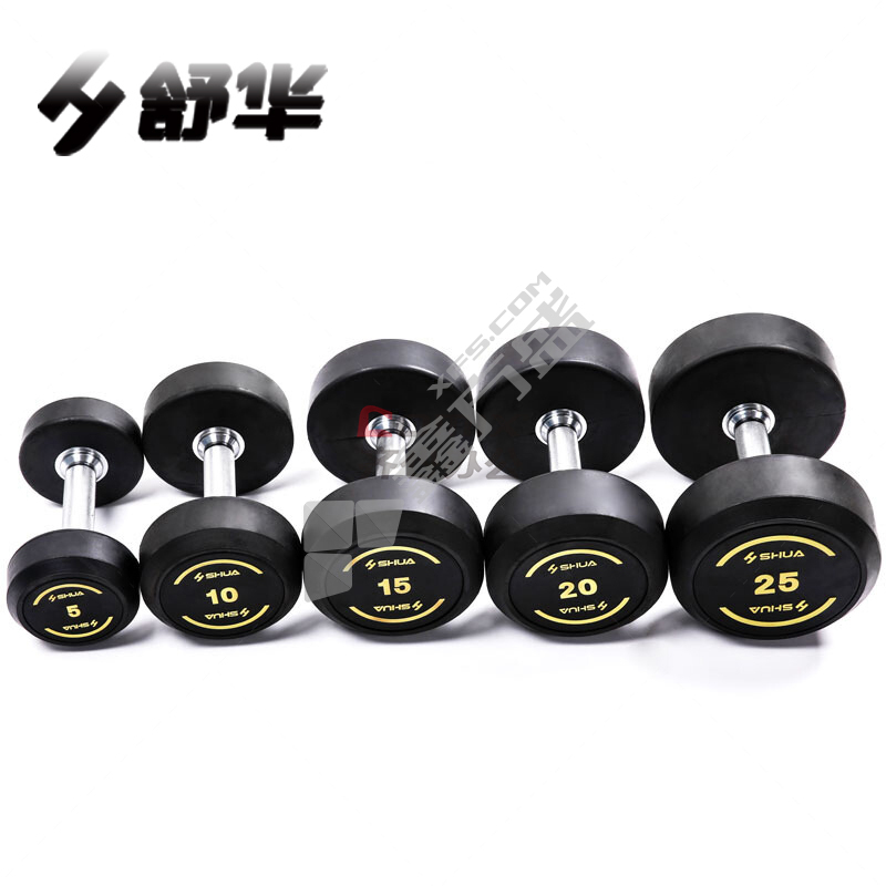 舒华 SH-R390 2.5-15KG  哑铃套装 6副/套