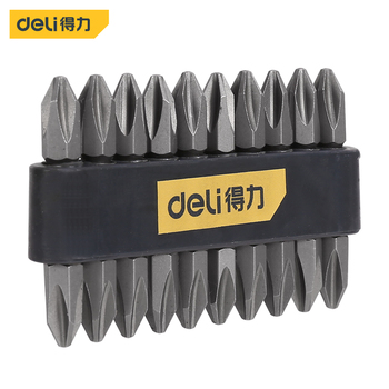 得力deli 6.3MM系列十字批头 PH2x65mm DL6902