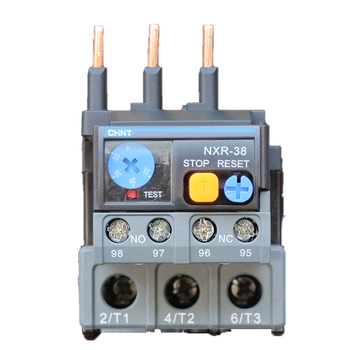 正泰 CHNT 热过载继电器NXR-38型 NXR-38 30-38A 38A