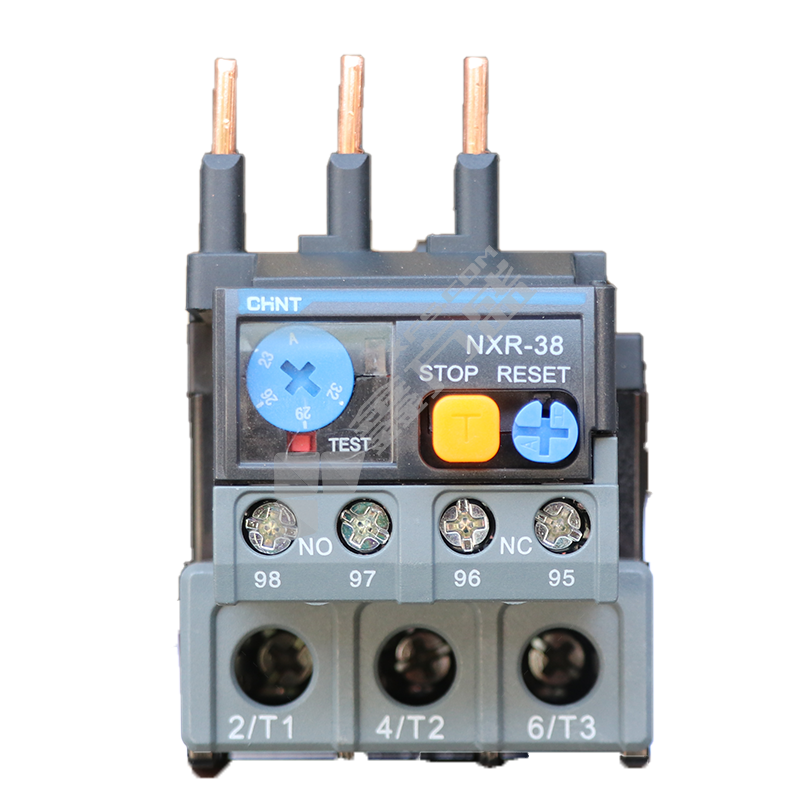 正泰 CHNT 热过载继电器NXR-38型 NXR-38 30-38A 38A