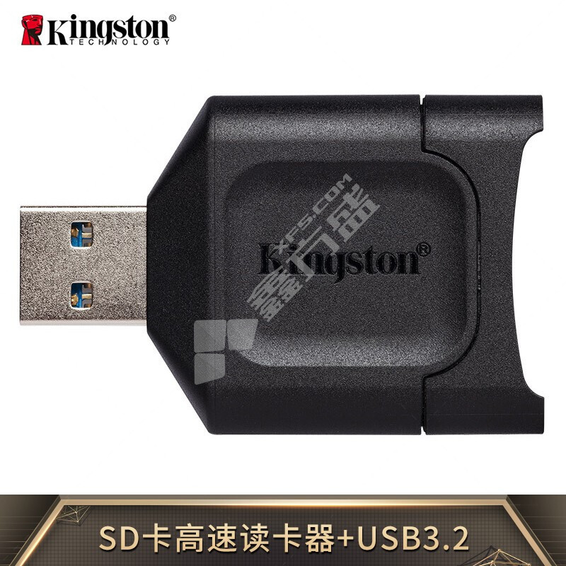 金士顿 USB 3.2SD卡  读卡器 MLP SD卡 USB 3.2