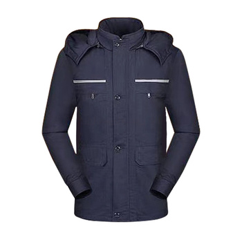 蓝装 SYM001 冬装内胆工作服 藏蓝 185码 FHBN102