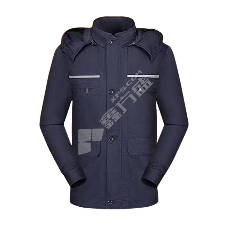 蓝装 SYM001 冬装内胆工作服 藏蓝 185码 FHBN102