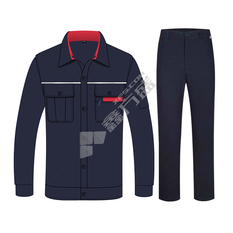 蓝装 9904 防静电工作服 165码 灰色