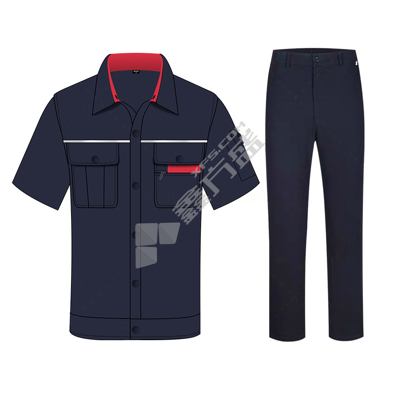 蓝装 9903 防静电工作服 165码 灰色