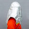 劳卫士 铝箔耐高温1000度防溅射安全帽 LWS-018 均码 银白