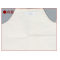 劳卫士 铝箔隔热围裙 LWS-014 1.1米 银白