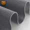 爱柯部落 S型镂空PVC网格疏水卫生间防滑垫 PVC 1.2m×15m×5mm 灰色