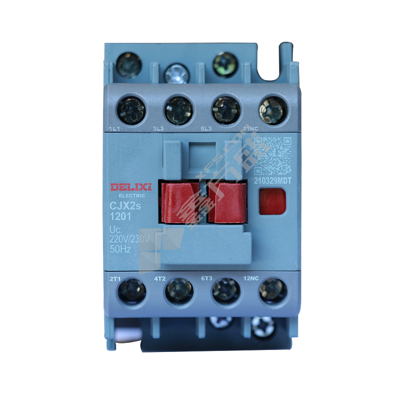 德力西DELIXI 交流接触器CJX2s-1201 CJX2s-1201 380V/400V 50Hz RoHS