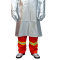 劳卫士 可防辐射热温度1000度隔热反穿衣 LWS-012-A 1.3米 银白