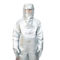 劳卫士 连体可防辐射热100度隔热服 银白 LWS-004 小号