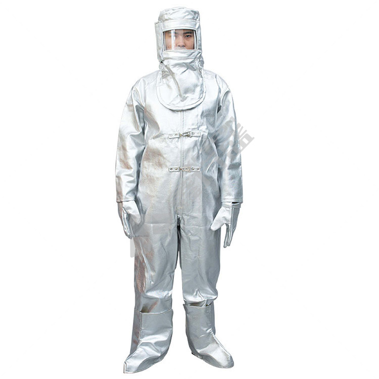 劳卫士 不带背囊 500-600度 LWS-005 隔热服 特大号 银白