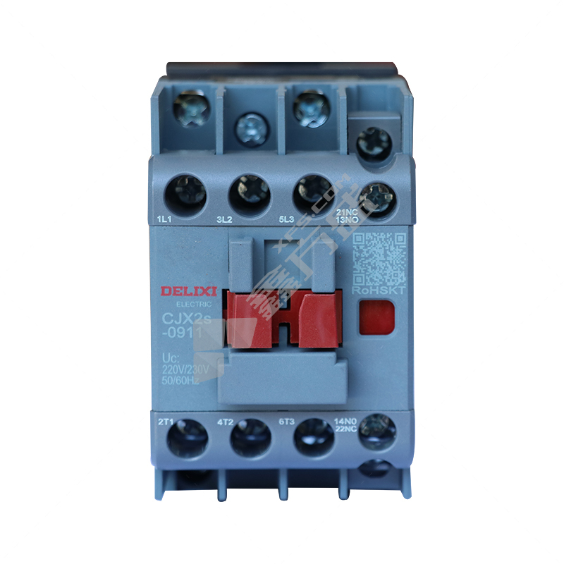 德力西DELIXI 交流接触器CJX2S-0911 CJX2s-0911 240V 50Hz RoHS