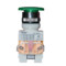 德力西DELIXI 按钮开关LAY7-11DM LAY7-11DM 220V 氖灯 绿