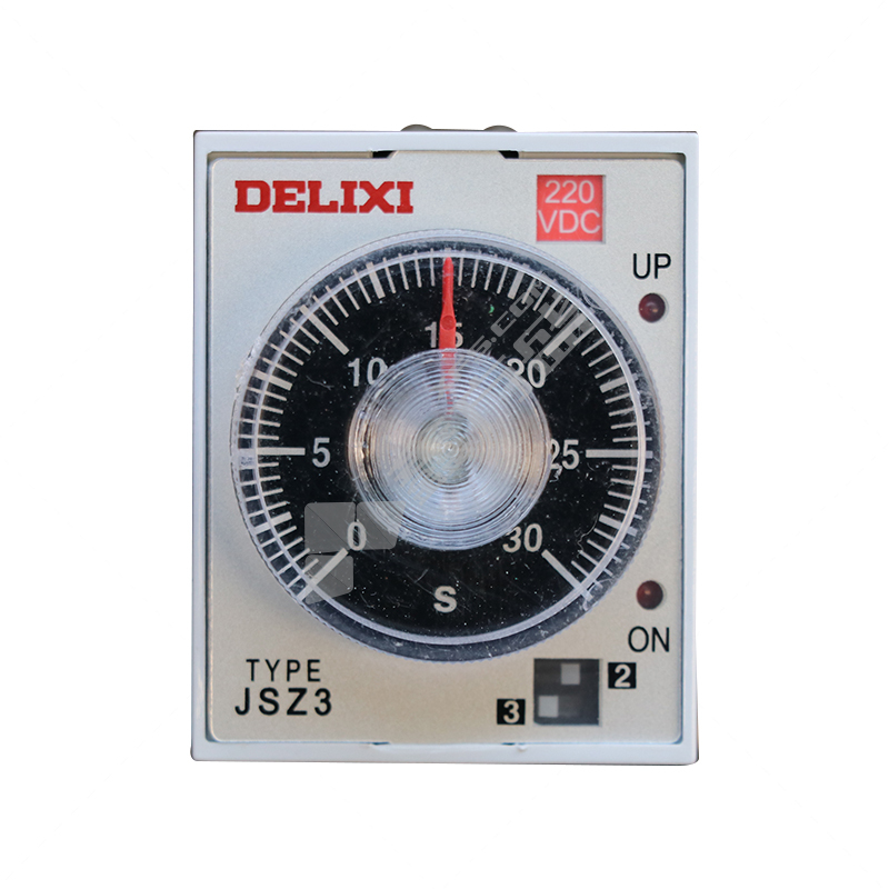 德力西DELIXI 时间继电器JSZ3A-A JSZ3A-A 0.5S/5S/30S/3M AC240V
