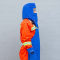 劳卫士 耐低温液氮LNG加气站加厚防低温围裙 DW-LWS-003 90cm 蓝色