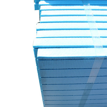 挤塑板B1级普通板 1.2m*0.6m*6cm 蓝色 B1