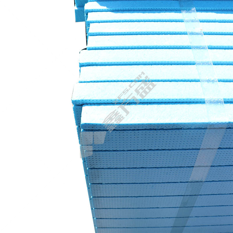 挤塑板B1级普通板 1.2m*0.6m*6cm 蓝色 B1