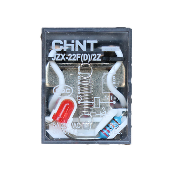 正泰 CHNT 小型电磁继电器JZX-22F D /2Z型AC220V JZX-22F(D)/2Z 插 AC220V