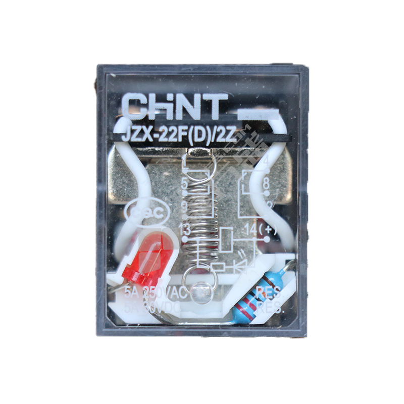 正泰 CHNT 小型电磁继电器JZX-22F D /2Z型AC220V JZX-22F(D)/2Z 插 AC220V