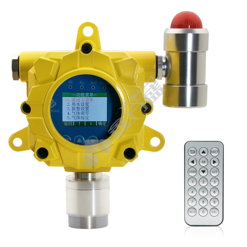 保时安BAOSHIAN 固定式气体检测仪K-G60-带显示报警 K-G60 二氧化硫 0-20 ppm