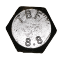 天宝 GB5782 8.8级外六角螺栓黑色半牙M22-M30 M27 240mm