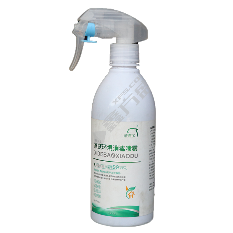 洗得宝 家庭环境消毒喷雾 500ml