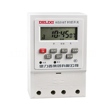 德力西DELIXI 时控开关 KG316T AC220V 新壳(定制）