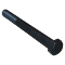 天宝 GB5782 8.8级外六角螺栓黑色半牙M22-M30 M22 150mm