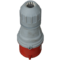 [配件]瑞凌 焊机配件 电源插头3P+N-E工业插头(公),32A/200/346V,240/415V