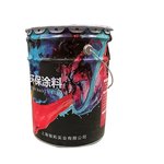 卡乐儿 水性银粉涂料 20kg 银色