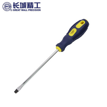 长城精工 GREATWALCR-V橡塑螺钉旋具 6*100mm(4") 275746