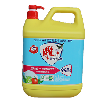 雕牌 高效洗洁精除菌N3 5kg