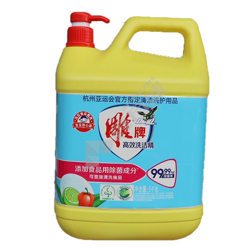 雕牌 高效洗洁精除菌N3 5kg
