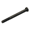 天宝 GB5782 8.8级外六角螺栓黑色半牙M6-M14 M6 65mm