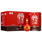 牛栏山 百年红10 白酒整箱装 500ml*6瓶 38度