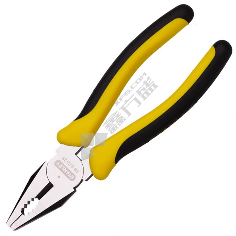 史丹利 德式专业钢丝钳 200mm 89-573-23 8"