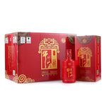 牛栏山 百年红（6）白酒整箱装 500ml*6瓶 35度