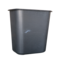 白云 8升反边垃圾桶 AF07019 26*17.5*26.6cm 黑色