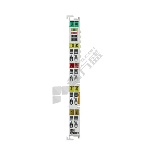 倍福 模拟量输入端子模块 EL3202